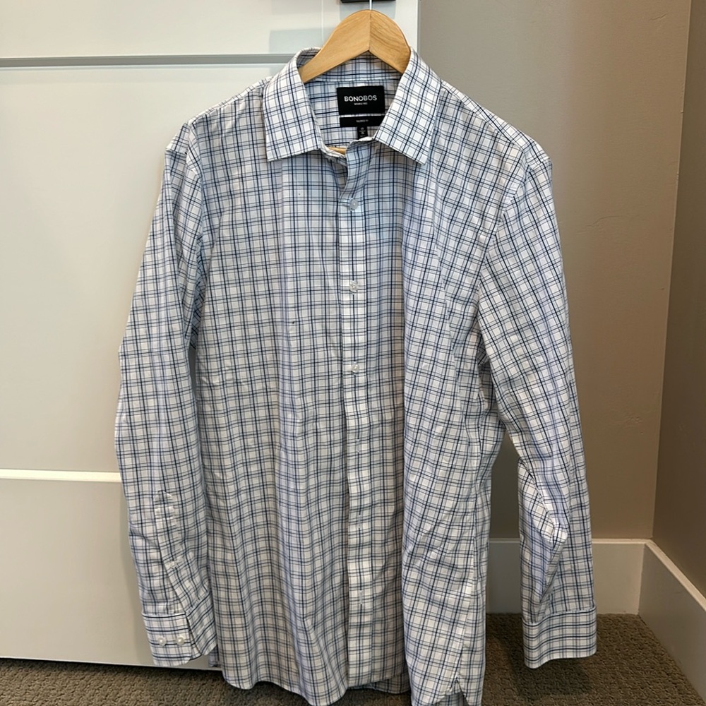 Men’s Bonobos button down